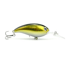 Load image into Gallery viewer, 1pcs 14g 10cm Crankbait Fishing Wobblers Hard bait Bass Spinner Fishing Lures 17 Colors Pesca fishing tackle YE-195