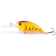 Load image into Gallery viewer, 1pcs 14g 10cm Crankbait Fishing Wobblers Hard bait Bass Spinner Fishing Lures 17 Colors Pesca fishing tackle YE-195