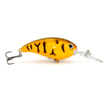Load image into Gallery viewer, 1pcs 14g 10cm Crankbait Fishing Wobblers Hard bait Bass Spinner Fishing Lures 17 Colors Pesca fishing tackle YE-195