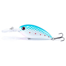 Load image into Gallery viewer, 1pcs 14g 10cm Crankbait Fishing Wobblers Hard bait Bass Spinner Fishing Lures 17 Colors Pesca fishing tackle YE-195