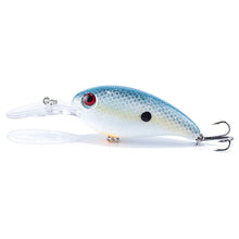 Load image into Gallery viewer, 1pcs 14g 10cm Crankbait Fishing Wobblers Hard bait Bass Spinner Fishing Lures 17 Colors Pesca fishing tackle YE-195
