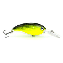 Load image into Gallery viewer, 1pcs 14g 10cm Crankbait Fishing Wobblers Hard bait Bass Spinner Fishing Lures 17 Colors Pesca fishing tackle YE-195