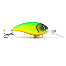 Load image into Gallery viewer, 1pcs 14g 10cm Crankbait Fishing Wobblers Hard bait Bass Spinner Fishing Lures 17 Colors Pesca fishing tackle YE-195