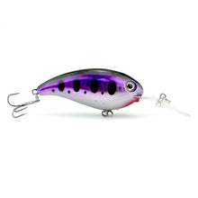 Load image into Gallery viewer, 1pcs 14g 10cm Crankbait Fishing Wobblers Hard bait Bass Spinner Fishing Lures 17 Colors Pesca fishing tackle YE-195