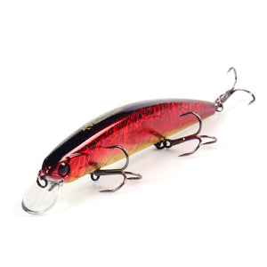 Bearking A+ 2017 hot model fishing lures hard bait 10color for choose 13cm 21g minnow,quality professional minnow depth1.8m