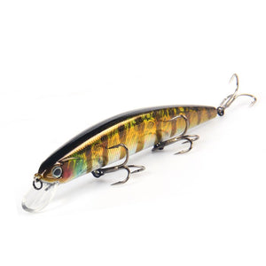 Bearking A+ 2017 hot model fishing lures hard bait 10color for choose 13cm 21g minnow,quality professional minnow depth1.8m