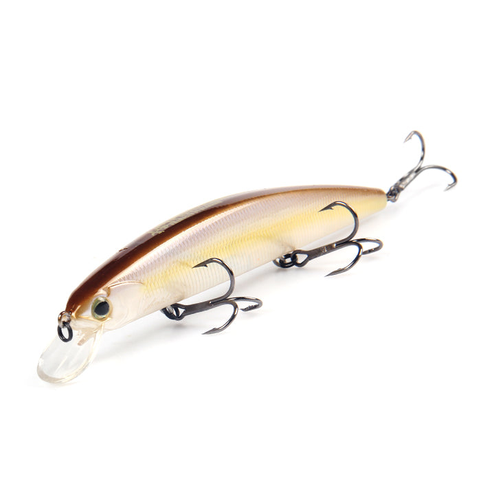 Bearking A+ 2017 hot model fishing lures hard bait 10color for choose 13cm 21g minnow,quality professional minnow depth1.8m