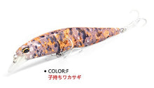 Load image into Gallery viewer, Bearking A+ 2017 hot model fishing lures hard bait 7color for choose 10cm 15g minnow,quality professional minnow depth0.8-1.5m