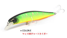 Load image into Gallery viewer, Bearking A+ 2017 hot model fishing lures hard bait 7color for choose 10cm 15g minnow,quality professional minnow depth0.8-1.5m