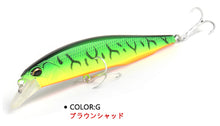 Load image into Gallery viewer, Bearking A+ 2017 hot model fishing lures hard bait 7color for choose 10cm 15g minnow,quality professional minnow depth0.8-1.5m