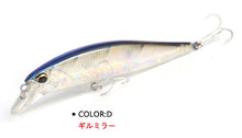 Load image into Gallery viewer, Bearking A+ 2017 hot model fishing lures hard bait 7color for choose 10cm 15g minnow,quality professional minnow depth0.8-1.5m