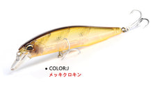 Load image into Gallery viewer, Bearking A+ 2017 hot model fishing lures hard bait 7color for choose 10cm 15g minnow,quality professional minnow depth0.8-1.5m