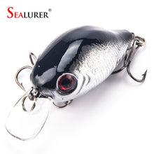 Load image into Gallery viewer, Brand Lifelike VIB Floating Fishing Lure 5.5CM 9G Pesca Hooks Fish Wobbler Tackle Crankbait Artificial Japan Hard Bait