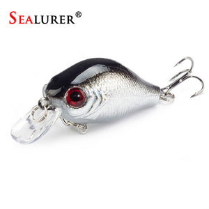 Brand Lifelike VIB Floating Fishing Lure 5.5CM 9G Pesca Hooks Fish Wobbler Tackle Crankbait Artificial Japan Hard Bait