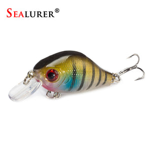 Brand Lifelike VIB Floating Fishing Lure 5.5CM 9G Pesca Hooks Fish Wobbler Tackle Crankbait Artificial Japan Hard Bait