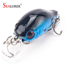 Load image into Gallery viewer, Brand Lifelike VIB Floating Fishing Lure 5.5CM 9G Pesca Hooks Fish Wobbler Tackle Crankbait Artificial Japan Hard Bait