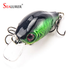 Load image into Gallery viewer, Brand Lifelike VIB Floating Fishing Lure 5.5CM 9G Pesca Hooks Fish Wobbler Tackle Crankbait Artificial Japan Hard Bait