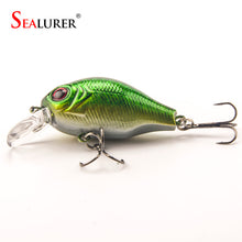 Load image into Gallery viewer, Brand Lifelike VIB Floating Fishing Lure 5.5CM 9G Pesca Hooks Fish Wobbler Tackle Crankbait Artificial Japan Hard Bait