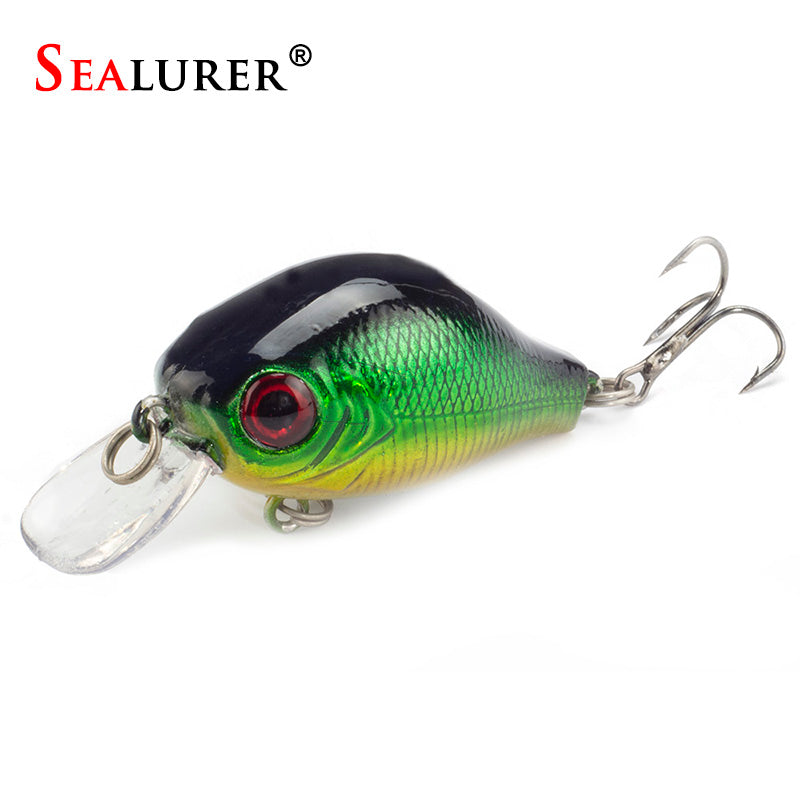 Brand Lifelike VIB Floating Fishing Lure 5.5CM 9G Pesca Hooks Fish Wobbler Tackle Crankbait Artificial Japan Hard Bait
