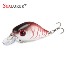 Load image into Gallery viewer, Brand Lifelike VIB Floating Fishing Lure 5.5CM 9G Pesca Hooks Fish Wobbler Tackle Crankbait Artificial Japan Hard Bait