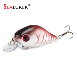 Brand Lifelike VIB Floating Fishing Lure 5.5CM 9G Pesca Hooks Fish Wobbler Tackle Crankbait Artificial Japan Hard Bait