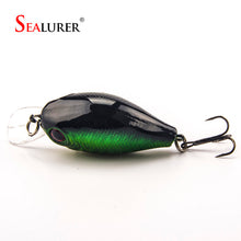 Load image into Gallery viewer, Brand Lifelike VIB Floating Fishing Lure 5.5CM 9G Pesca Hooks Fish Wobbler Tackle Crankbait Artificial Japan Hard Bait
