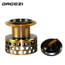 Load image into Gallery viewer, DAGEZI 13+1BB spinning fishing reel All-metal wood Handle fishing reels 1000-7000 series Gapless metal head spinning wheel