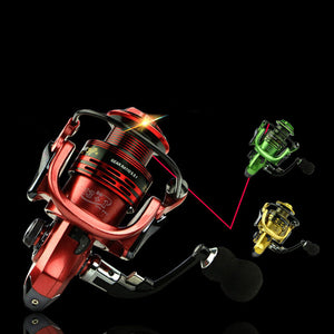 Fishing Reels 13+1BB 5.5:1 Full Metal for fish feeder baitcasting reel spinning reels for rod