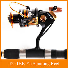 Load image into Gallery viewer, Fishing Spinning Reel 12+1 Bearing Balls Spinning reel Super Strong fishing reel 5.5:1 Carp Fishing Spinner For Fishing