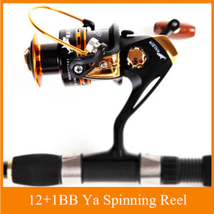 Fishing Spinning Reel 12+1 Bearing Balls Spinning reel Super Strong fishing reel 5.5:1 Carp Fishing Spinner For Fishing