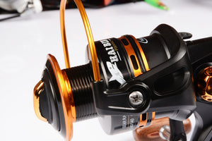 Fishing Spinning Reel 12+1 Bearing Balls Spinning reel Super Strong fishing reel 5.5:1 Carp Fishing Spinner For Fishing