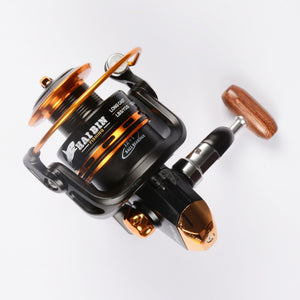Fishing Spinning Reel 12+1 Bearing Balls Spinning reel Super Strong fishing reel 5.5:1 Carp Fishing Spinner For Fishing