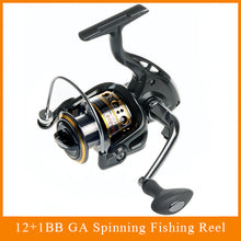 Load image into Gallery viewer, Fishing Spinning Reel 12+1 Bearing Balls Spinning reel Super Strong fishing reel 5.5:1 Carp Fishing Spinner For Fishing