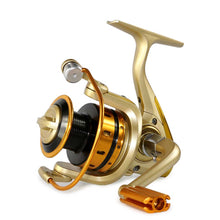 Load image into Gallery viewer, German technology 1000-7000 seires 10 bears metal front drag spinning fishing reel free shipping Fishing Spinning Reel Pesca
