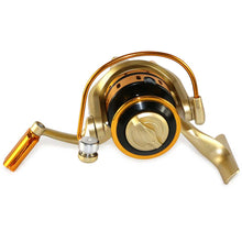 Load image into Gallery viewer, German technology 1000-7000 seires 10 bears metal front drag spinning fishing reel free shipping Fishing Spinning Reel Pesca