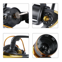 Load image into Gallery viewer, Goture Metal Spool Spinning Fishing Reel 6BB Superior Wheel for Freshwater Saltwater Fishing 500 1000 - 6000 Series