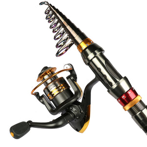 Goture Metal Spool Spinning Fishing Reel 6BB Superior Wheel for Freshwater Saltwater Fishing 500 1000 - 6000 Series