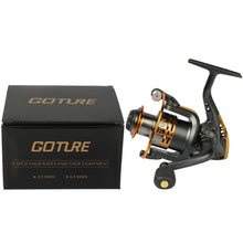 Load image into Gallery viewer, Goture Metal Spool Spinning Fishing Reel 6BB Superior Wheel for Freshwater Saltwater Fishing 500 1000 - 6000 Series