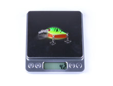 Load image into Gallery viewer, HENGJIA 5pc 4.2g Fishing Lure Kit Minnow floating Lure Isca Crankbait Bait Pesca Jig Fishing Hook Set With Fishing Tackle Box