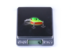 HENGJIA 5pc 4.2g Fishing Lure Kit Minnow floating Lure Isca Crankbait Bait Pesca Jig Fishing Hook Set With Fishing Tackle Box