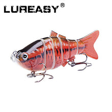 Load image into Gallery viewer, LUREASY 10CM 20G Swimbait Hard Bait Fishing Lure Quality Professional Isca Artificial Lures Tackle Minnow Fishing Accessories