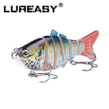 Load image into Gallery viewer, LUREASY 10CM 20G Swimbait Hard Bait Fishing Lure Quality Professional Isca Artificial Lures Tackle Minnow Fishing Accessories