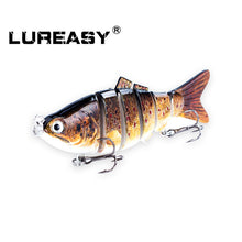Load image into Gallery viewer, LUREASY 10CM 20G Swimbait Hard Bait Fishing Lure Quality Professional Isca Artificial Lures Tackle Minnow Fishing Accessories