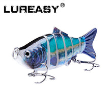Load image into Gallery viewer, LUREASY 10CM 20G Swimbait Hard Bait Fishing Lure Quality Professional Isca Artificial Lures Tackle Minnow Fishing Accessories