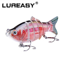 Load image into Gallery viewer, LUREASY 10CM 20G Swimbait Hard Bait Fishing Lure Quality Professional Isca Artificial Lures Tackle Minnow Fishing Accessories