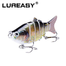 Load image into Gallery viewer, LUREASY 10CM 20G Swimbait Hard Bait Fishing Lure Quality Professional Isca Artificial Lures Tackle Minnow Fishing Accessories