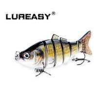 Load image into Gallery viewer, LUREASY 10CM 20G Swimbait Hard Bait Fishing Lure Quality Professional Isca Artificial Lures Tackle Minnow Fishing Accessories