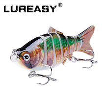 Load image into Gallery viewer, LUREASY 10CM 20G Swimbait Hard Bait Fishing Lure Quality Professional Isca Artificial Lures Tackle Minnow Fishing Accessories