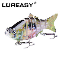 Load image into Gallery viewer, LUREASY 10CM 20G Swimbait Hard Bait Fishing Lure Quality Professional Isca Artificial Lures Tackle Minnow Fishing Accessories
