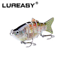 Load image into Gallery viewer, LUREASY 10CM 20G Swimbait Hard Bait Fishing Lure Quality Professional Isca Artificial Lures Tackle Minnow Fishing Accessories